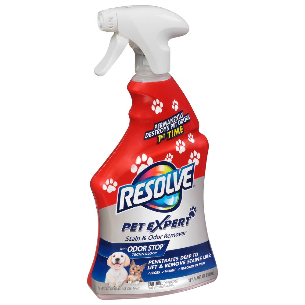 Resolve Pet Expert Stain & Odor Remover (22 fl oz)