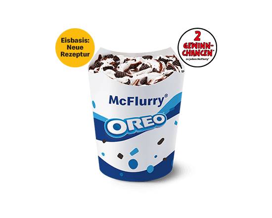McFlurry® Frozen Yogurt OREO® Schoko-Sauce