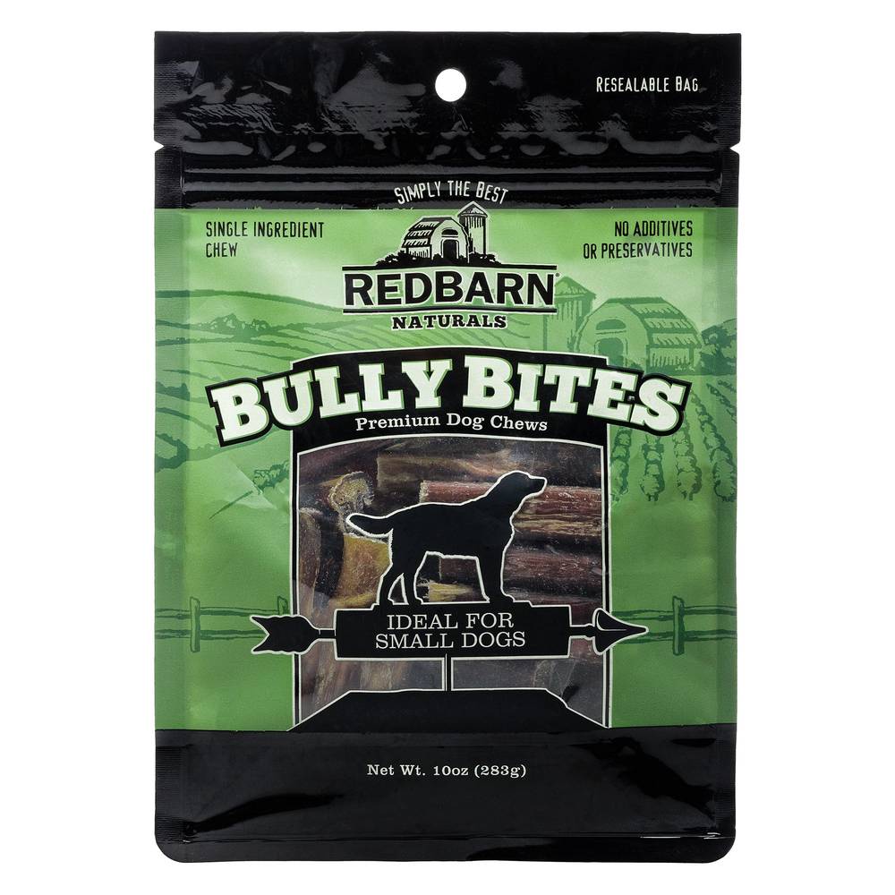 Redbarn Bully Bites Premium Dog Chew Treat (10 oz)