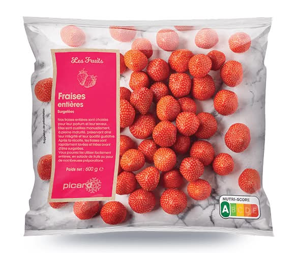 Fraises entières, Egypte