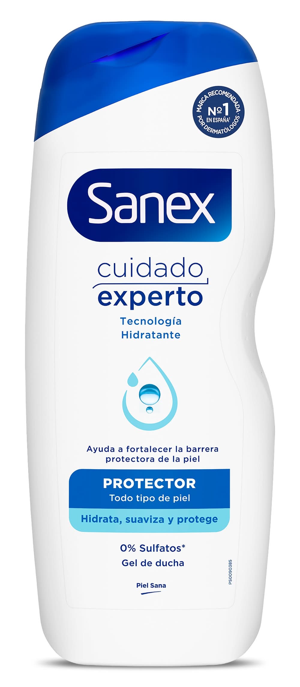 Gel De Ducha Hidratante Cuidado Experto Sanex Botella 600 Ml