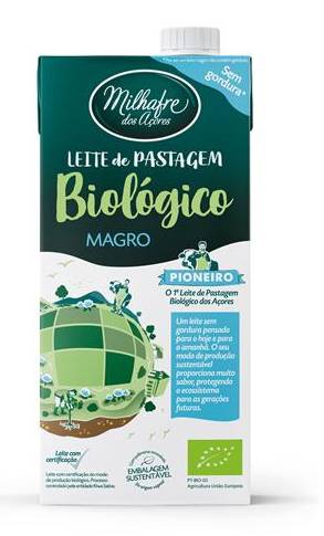 MILHAFRE LEITE PASTAGEM MAGRO UHT BIO 1L