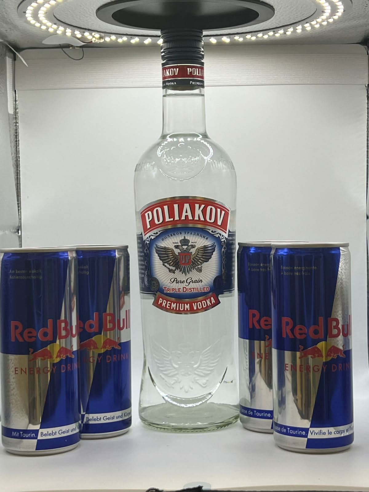 Formule Poliakov et Red Bull