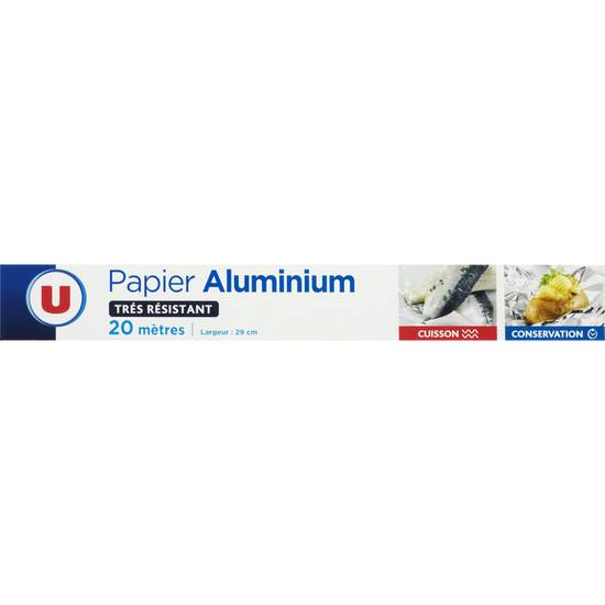 U - Papier aluminium
