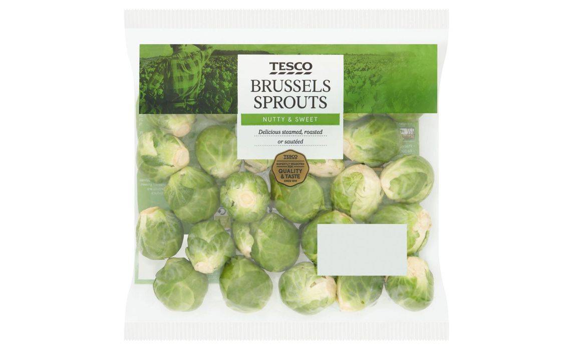 Tesco Brussels Sprouts 500g (407994)