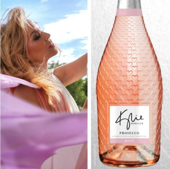 Kylie Minogue Prosecco Rosé Wine (750 ml)