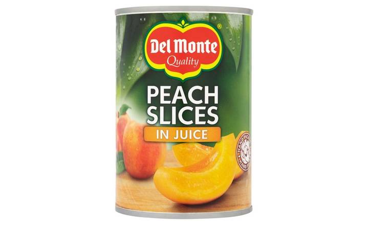 Del Monte Peach Slices in Juice 415g (890960)