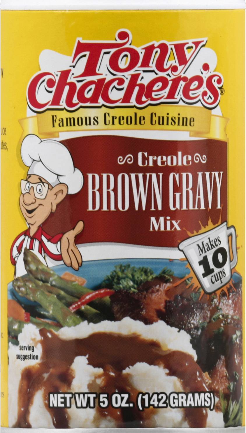 Tony Chachere's Creole Brown Gravy Mix (5 oz)