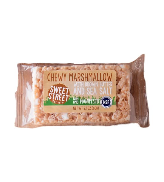 Marshmallow Rice Krispy Bar