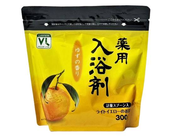 44_VL　薬用入浴剤　ゆずの香り（300g）