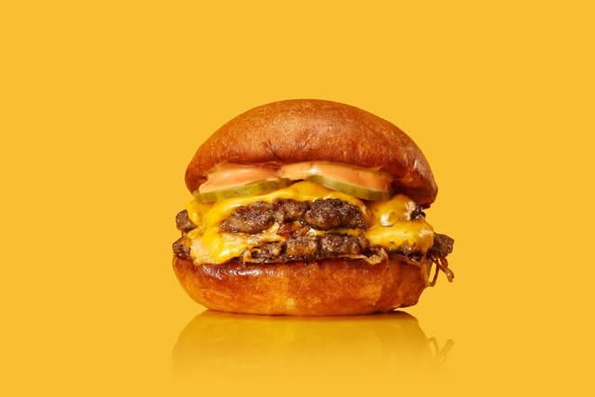Double Cheeseburger