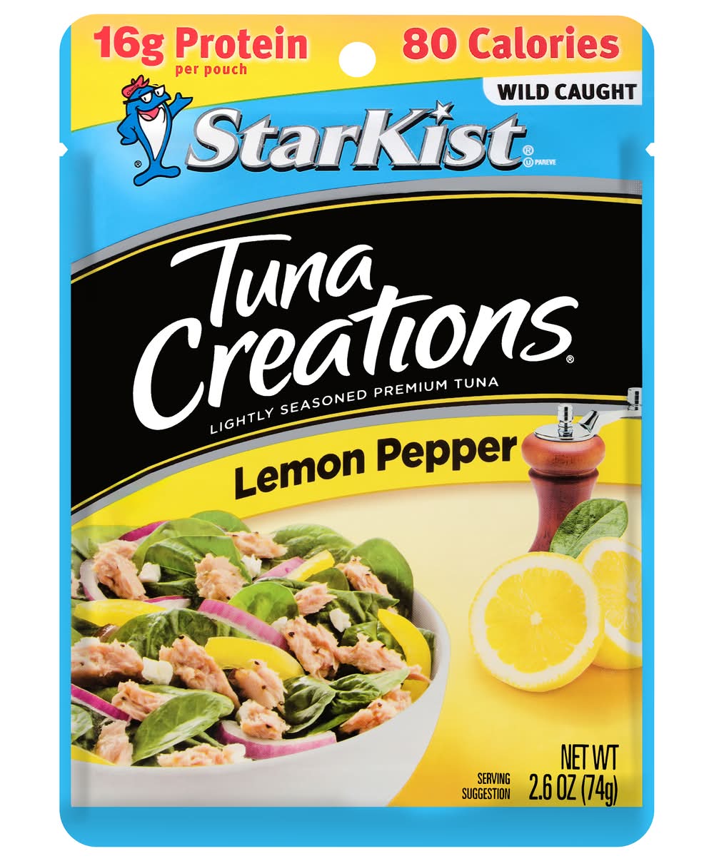 StarKist Tuna Creations, Lemon Pepper (2.6 oz)