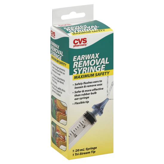 Cvs Pharmacy Earwax Removal Syringe