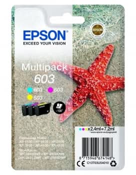 Pack Cartucho de Tinta Epson 603