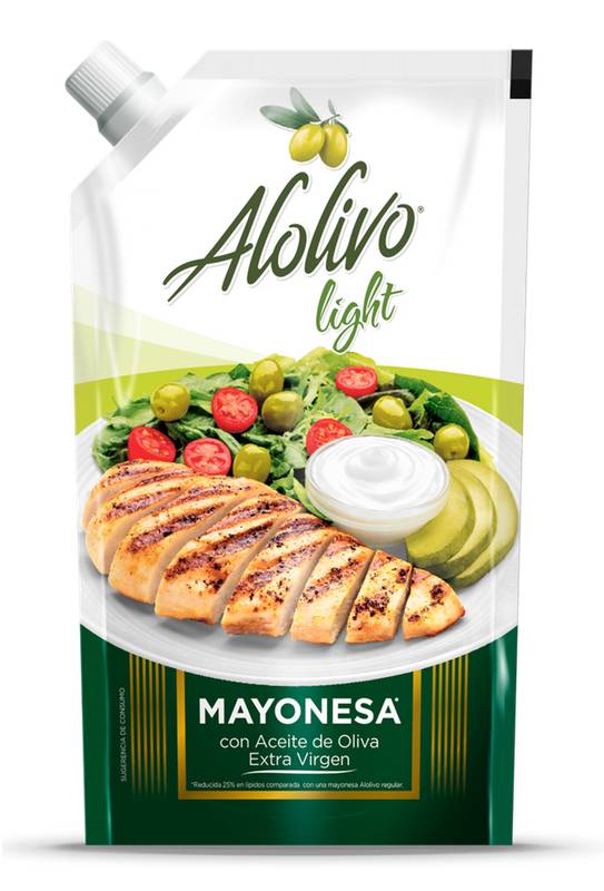 Alolivo Mayonesa Light 350G