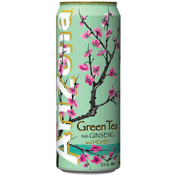 Arizona Green Tea With Ginseng and Honey 23oz