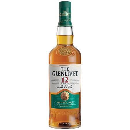 The Glenlivet 12 Years Of Age Single Malt Scotch Whisky (750 ml)