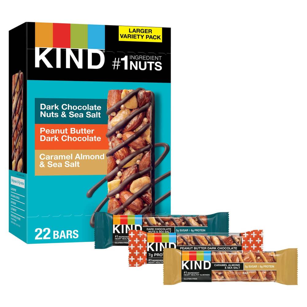 Kind Nut Bar Variety pack (assorted)