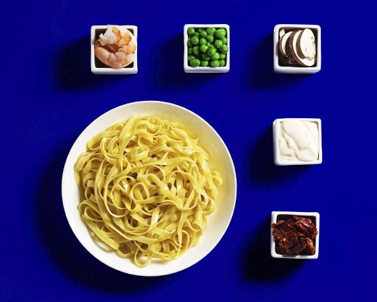 Order Fettuccine food online from Pimp My Pasta store, Naugatuck on bringmethat.com
