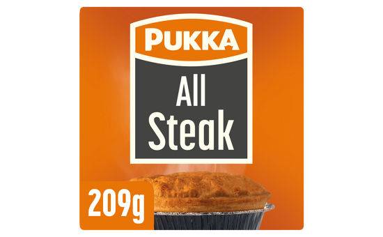 Pukka All Steak Pie