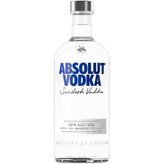Absolut Original Swedish Vodka (750 ml)