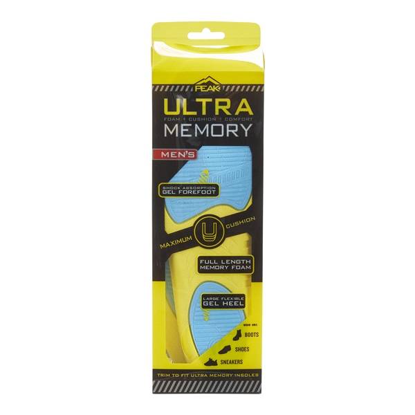 Peak Ultra Memory Foam Insole