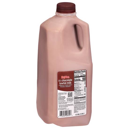 Hy-Vee Chocolate Lowfat Milk (1.89 L)