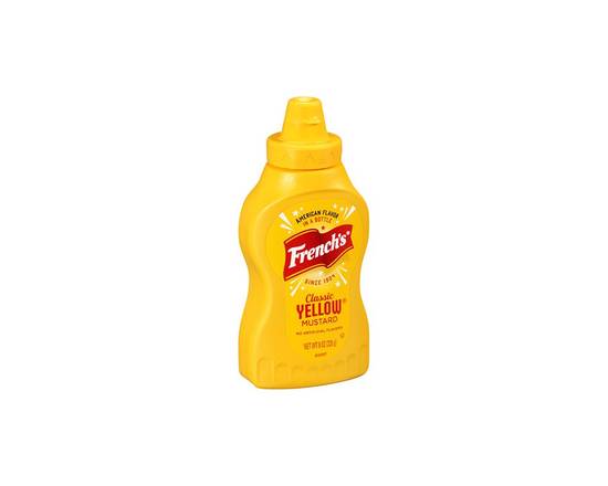 Order Frenchs Mustard Sqz 8oz food online from Chevron Extramile store, Everett on bringmethat.com