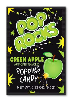 Pop Rocks® Green Apple Popping Candy 0.33oz