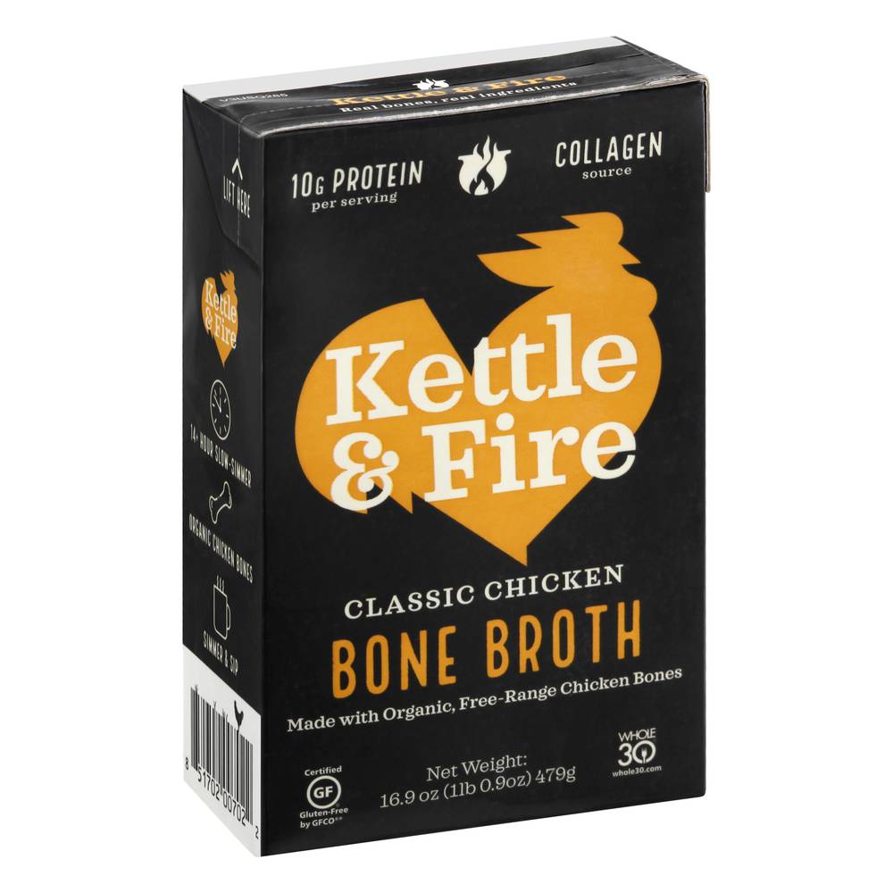 Kettle & Fire Classic Chicken Bone Broth