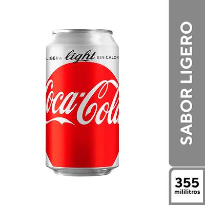 Coca Cola Light lata 355 ml