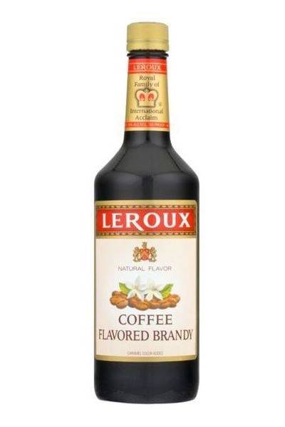 Leroux Coffee Flavored Brandy (1L bottle)
