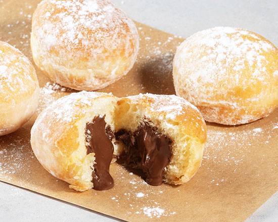 Mini Beignets Choco-Noisette