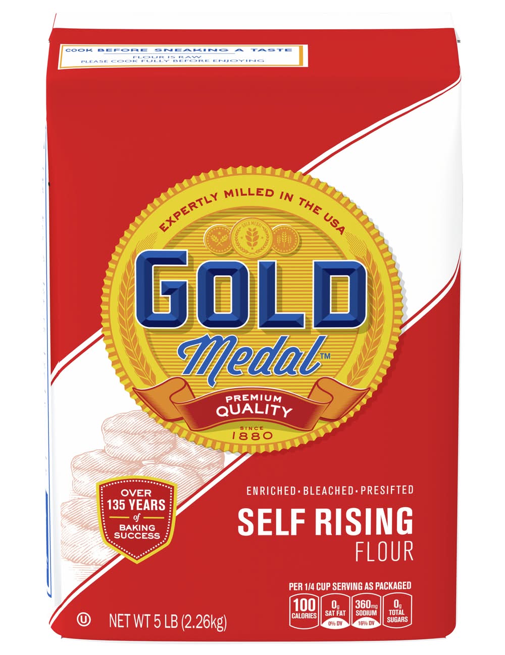 Gold Medal Self Rising Flour (5 lbs)