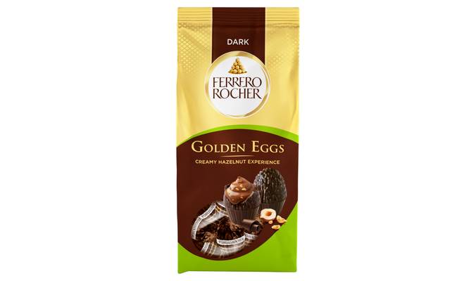 Ferrero Rocher Dark Golden Eggs 90g