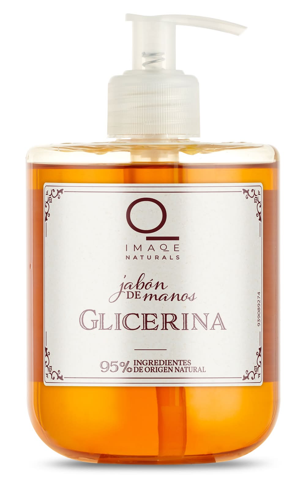 Jabón De Manos Con Glicerina Imaqe De Dia Bote 500 Ml