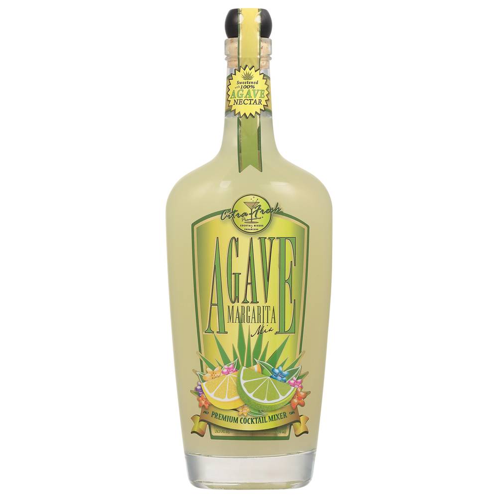 Citra-Fresh Agave Lemon Lime Margarita & Premium Cocktail Mixer (750 ml)