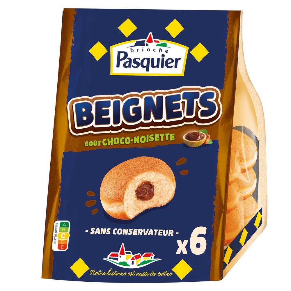 Pasquier - Beignets au goût chocolat et noisette (270g)