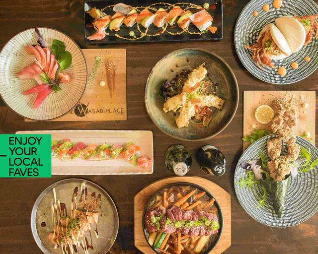 The Wasabi Place Menu Takeout in Melbourne Delivery Menu & Prices