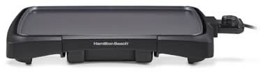 Hamilton Beach Electric Griddle Box 38523kc