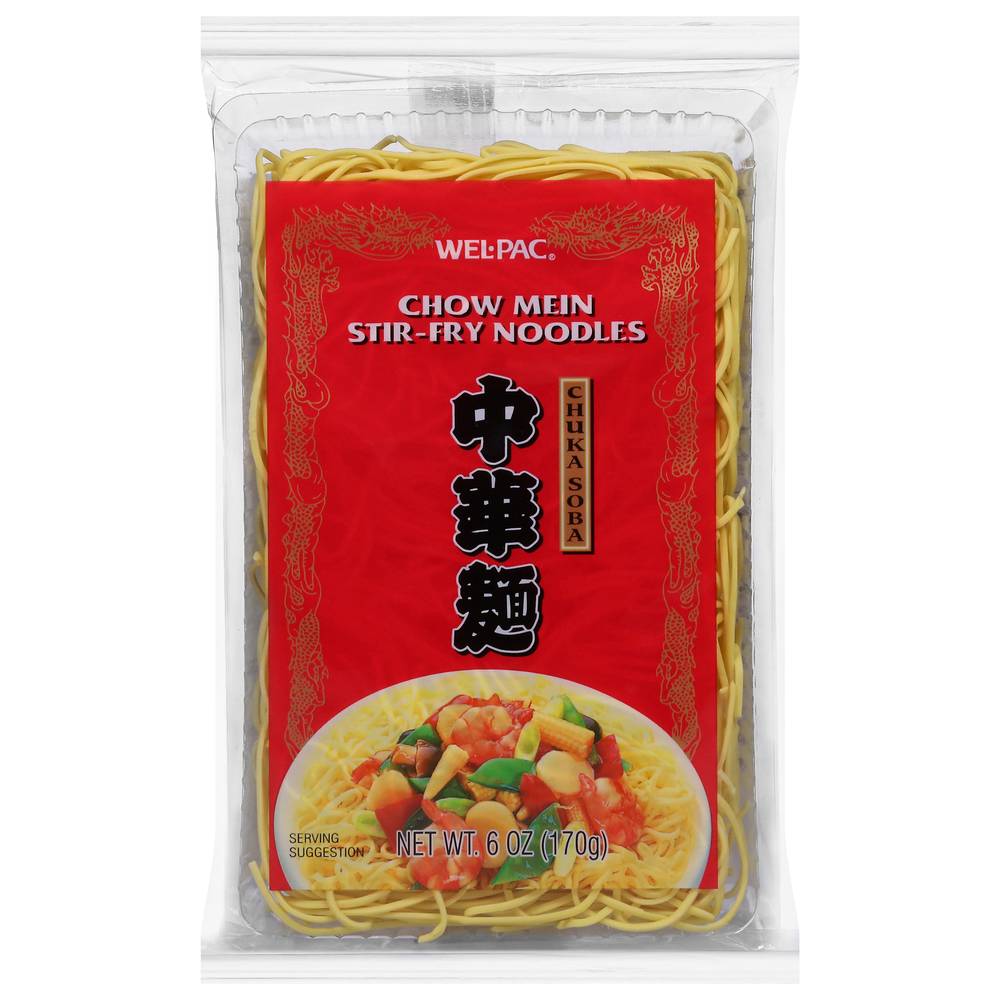 WelPac Chow Mein Stir Fry Noodles (6 oz)