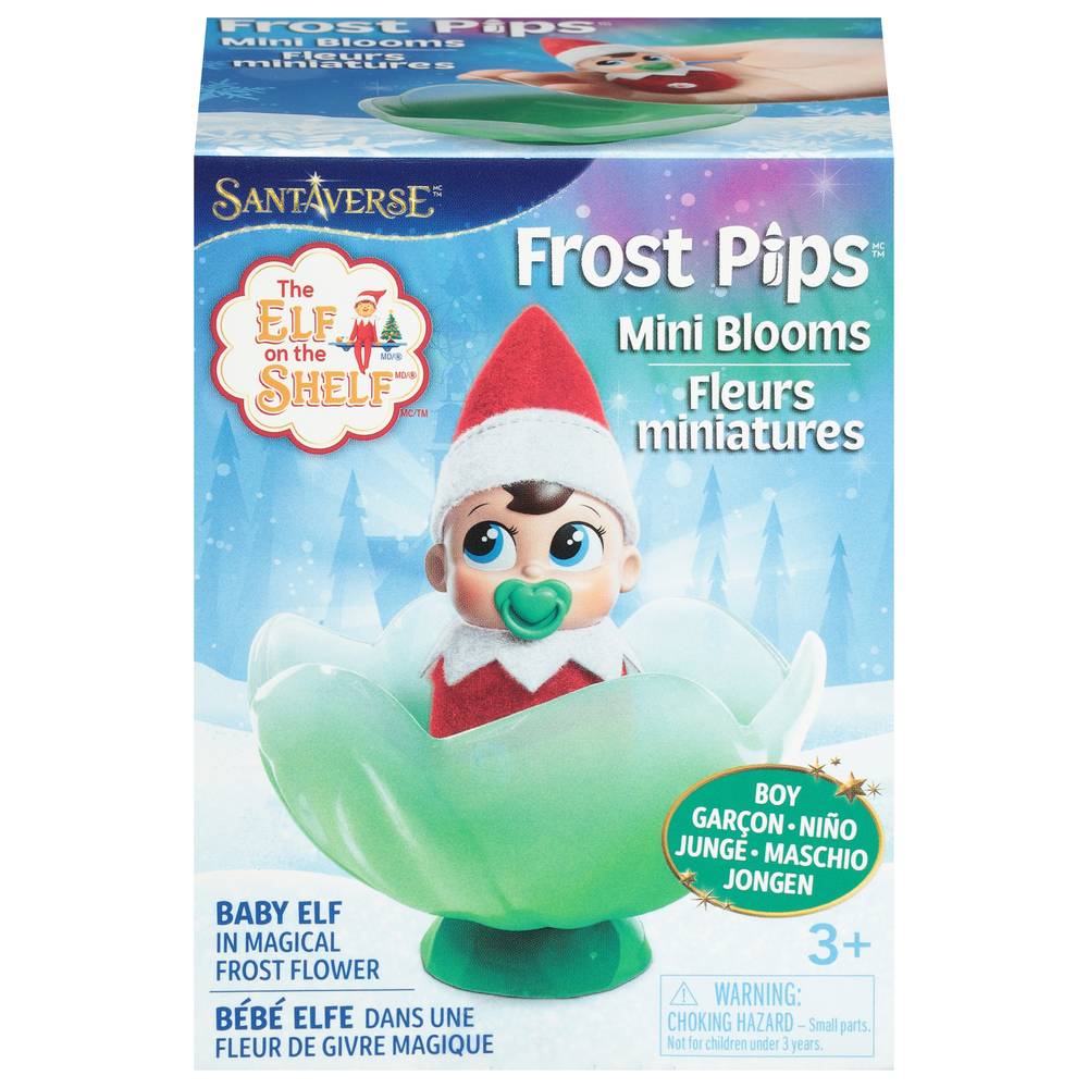 The Elf on The Shelf Frost Pips 3+ Boy Mini Blooms (2 ct)