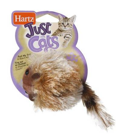 Hartz rongeur de hartz just for cats - just for cats running rodent toy (1 unit)