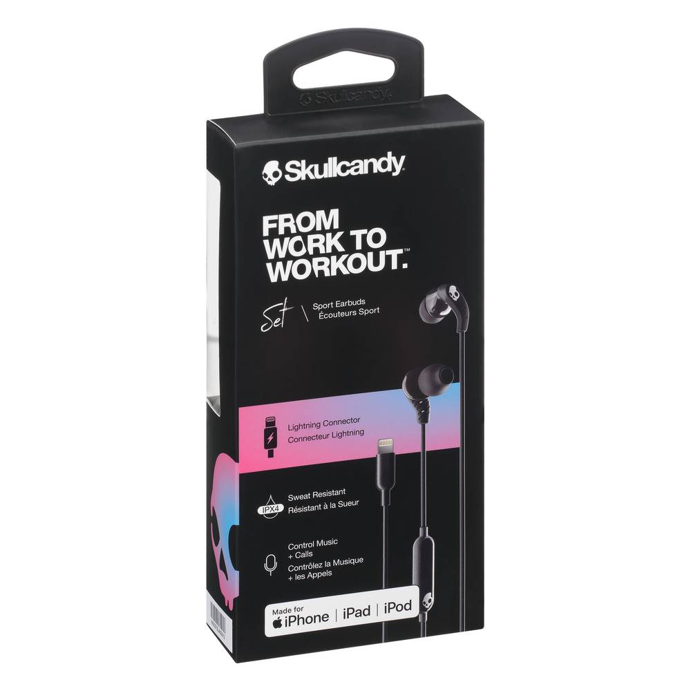 Skullcandy Set Lightning Connector Sport Earbuds