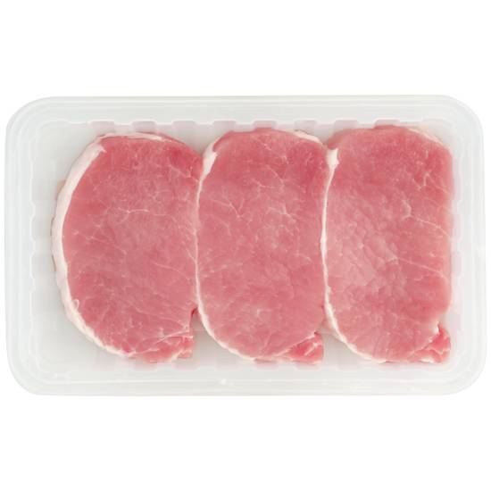 Pork Loin Boneless Center Cut Chops Family Pack