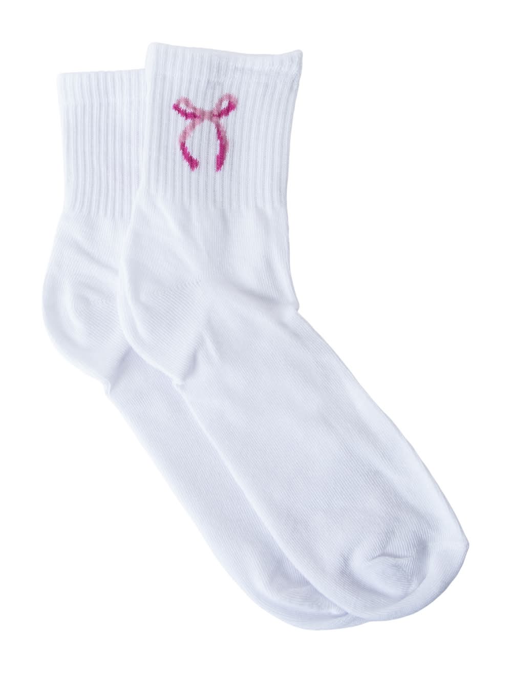 Juniors Demi Crews 1-Pair Bow