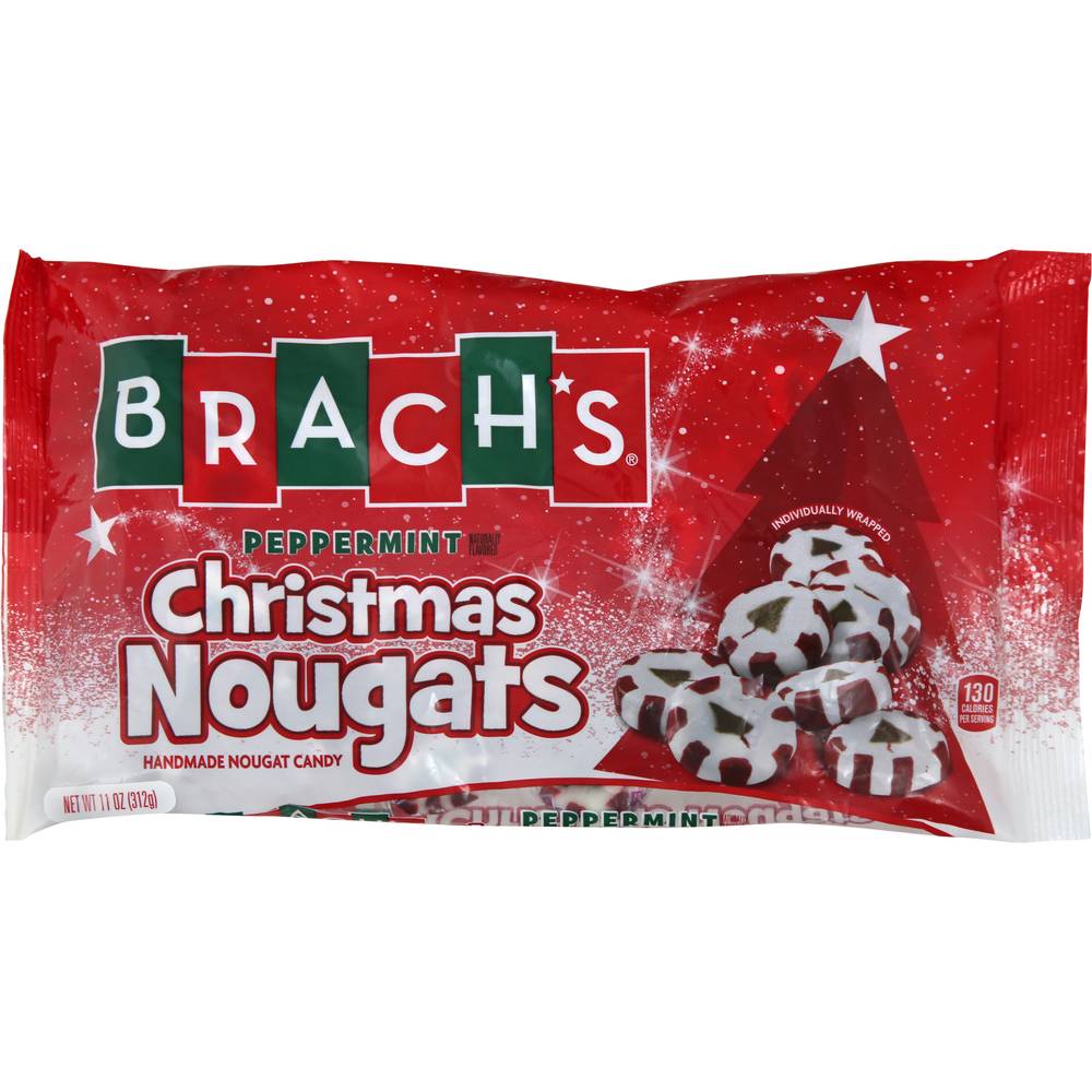 Brach's Peppermint Christmas Nougats (11 oz)