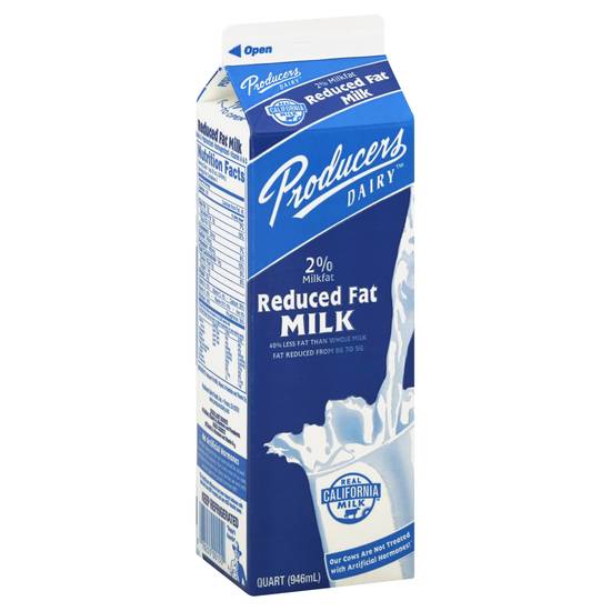 Producers 2% Reduced Fat Milk (1 quart)