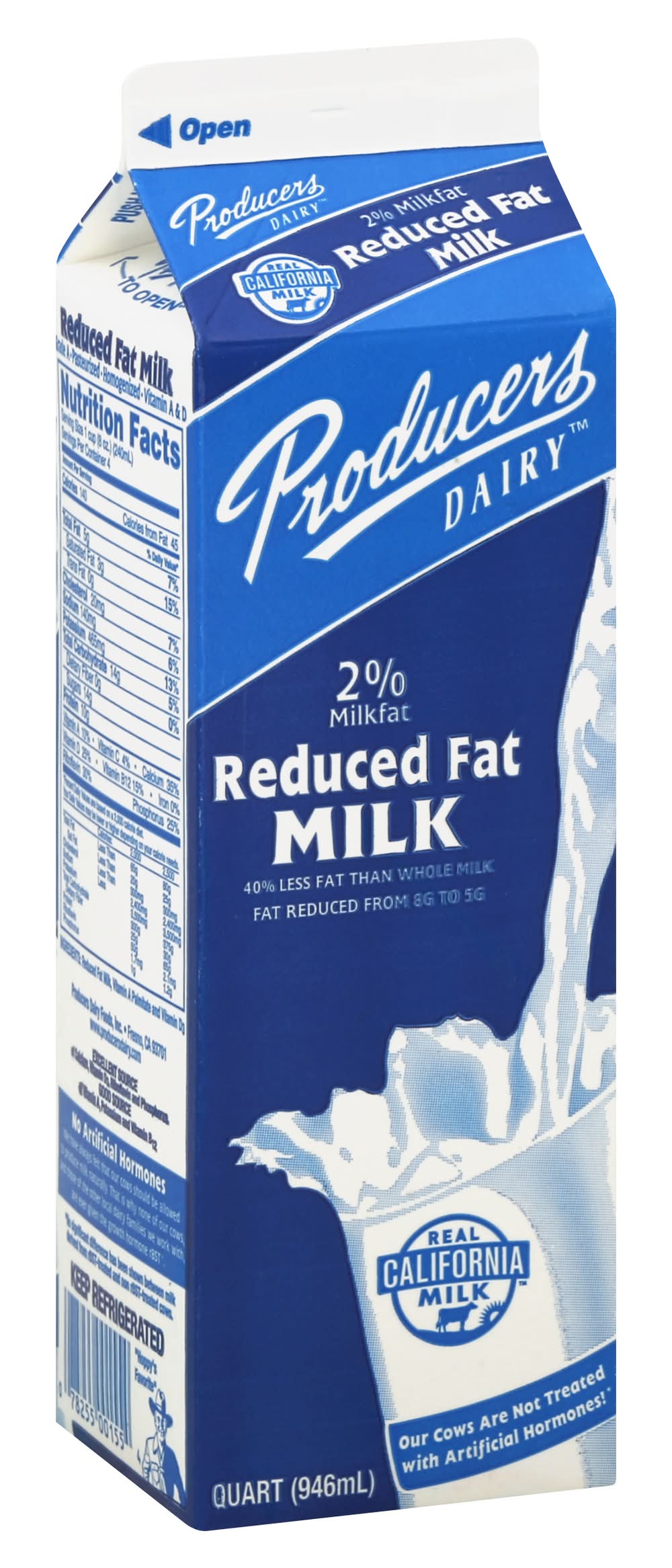 Producers 2% Reduced Fat Milk (2.09 lbs)