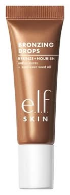 e.l.f. Mini Bronzing Drops, Pure Gold (0.33 fl oz)